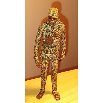Figurka akcyjna przepowiedziana Mumia dr Who 2014