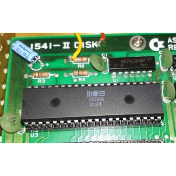 Układ CPU MOS 6502A 84r 1541 VIC20 PET Commodore 