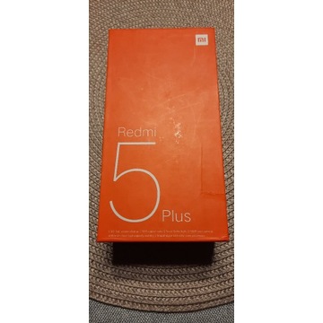Xiaomi Redmi 5 Plus Nowy czytaj opis