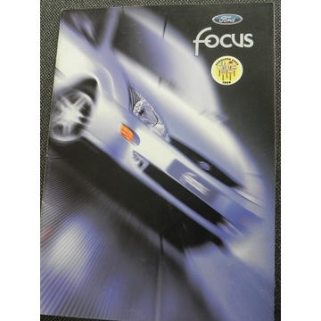 Prospekt Ford Focus 1999r. j. polski 