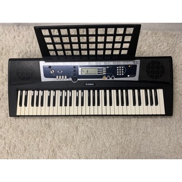 Keyboard Yamaha YPT-210 ( pokrowiec, stojak )