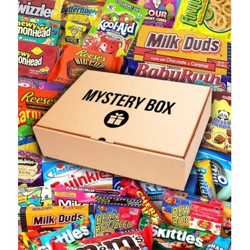 Mystery Box słodycze 