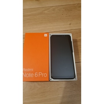 Xiaomi Redmi Note 6 Pro 4 GB / 64 GB czarny