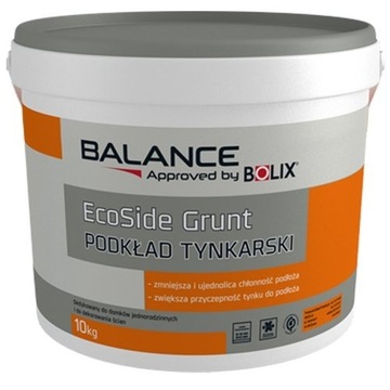 Bolix Balance grunt pod tynk silikonowy 10KG