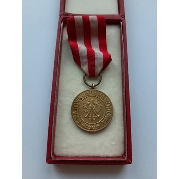 Medal Zwycięstwo i wolność 1945 + etui