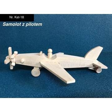 Produkt Polski, Drewniany Samolot z pilotem, MAX