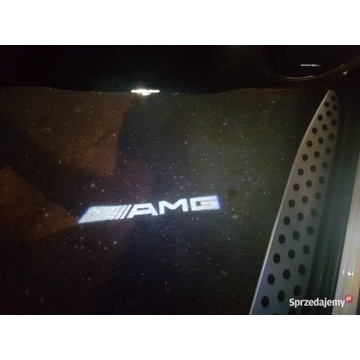 Projektor do drzwi AMG