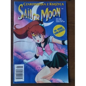komiks Sailor Moon Czarodziejka z Księżyca  6/99