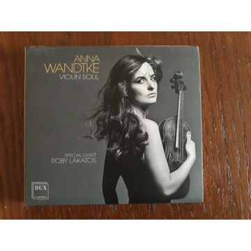 ANNA WANDTKE Violin Soul CD