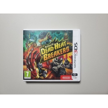 Nintendo 3DS - Dillon's Dead-Heat Breakers