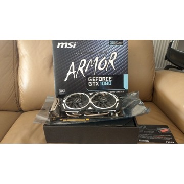 MSI GeForce GTX 1080 ARMOR OC 8GB