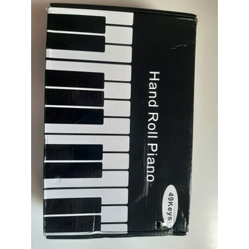 składane pianino dla początkujących 49 klawiszy