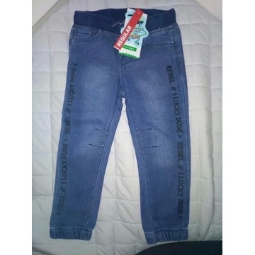 Spodnie jeansowe coccodrillo 98