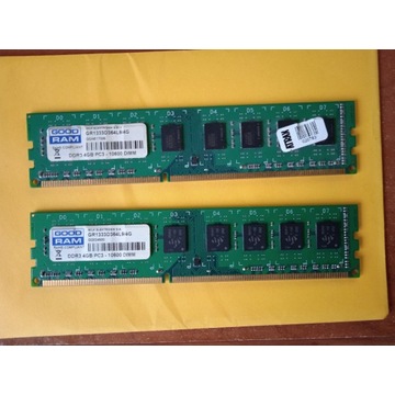 Pamięć 8 GB DDR3 1333