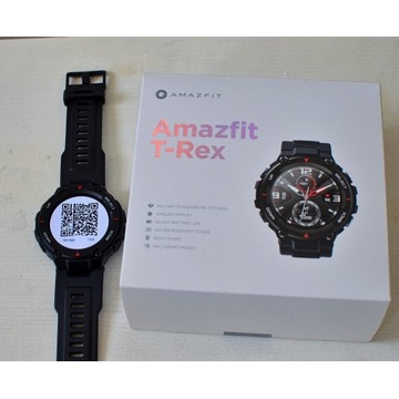 Smartwatch Amazfit T-Rex jak nowy