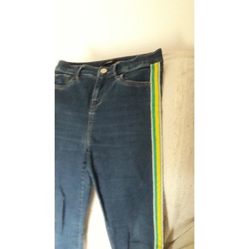 Jeansy spodnie 164  firmy LMTD