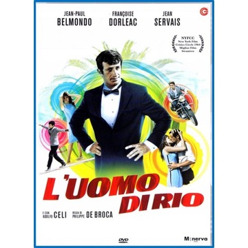 DVD L’uomo di Rio (L’homme de Rio)(Człowiek z Rio)