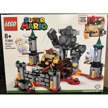 Lego Super Mario Walka w zamku Bowsera 71369