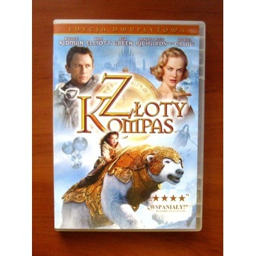 Złoty Kompas 2 DVD Nicole Kidman Lektor PL