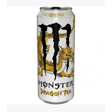 Monster Energy Drink Dragon tea Yerba mate