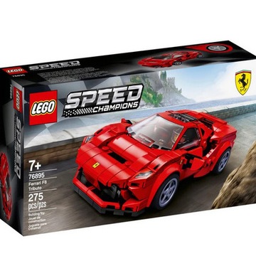 LEGO SPEED CHAMPIONS Ferrari F8 Tributo 76895 LEGO