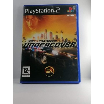 Need for Speed Undercover ps2