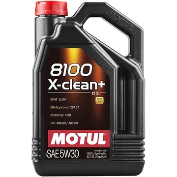 Motul 5W-30 8100 X-clean 