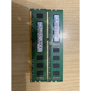Pamięć RAM 8GB 2x4GB DDR3 DIMM 1600MHz PC3 12800U