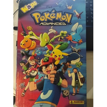 Pokemon waps album i żetony 