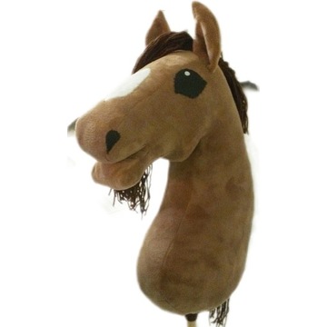 Koń Hobby Horse z  kijem wysyłka w dniu zakupu
