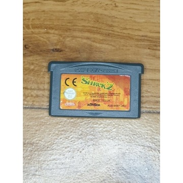 Shrek 2 Gameboy Advance GBA