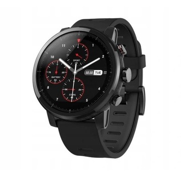 Nowy Zegarek - Smartwatch Amazfit Stratos - Czarny
