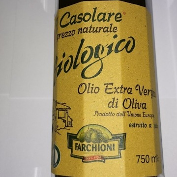 Farchioni  Casolare Biologico - Oliwa z oliwek