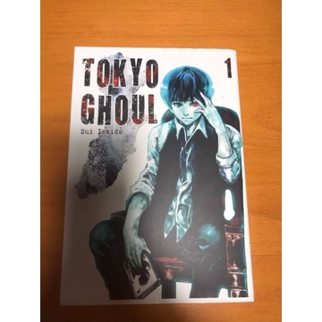 Tokyo Ghoul tom 1 NOWY