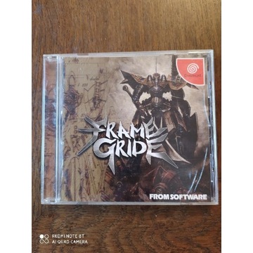 Frame Gride Dreamcast NTSC-J