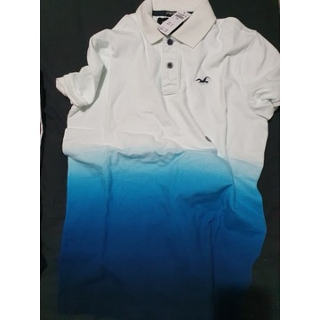 Hollister polo ombre L