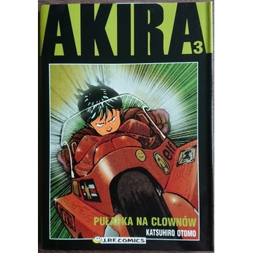 Akira Tom 3 Pułapka na Clownów (Katsuhiro Otomo)