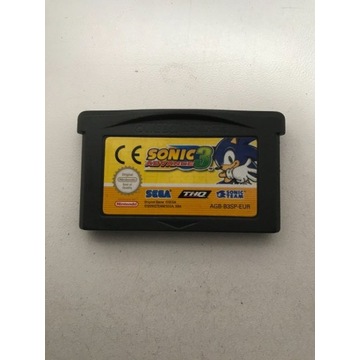  Sonic Advance 3 Nintendo Gameboy Advance GBA