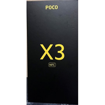 POCO X3 NFC 6/128 używany Shadow Gray