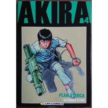 Akira Tom 4 Plan Starca (Katsuhiro Otomo)