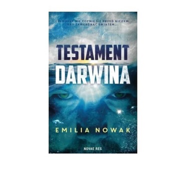 Testament Darwina - książka autorska
