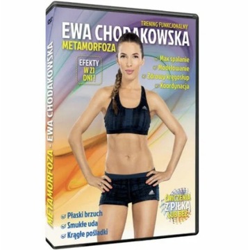 Płyta DVD- Ewa Chodakowska- Metamorfoza- NOWA