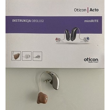 Aparat słuchowy firmy Oticon „ACTO PRO”