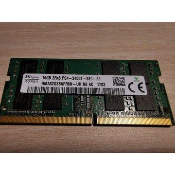 PAMIĘĆ 16GB 2Rx8 PC4 2400T