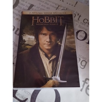 Hobbit niezwykła podróż dvd