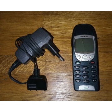 Kultowa Nokia 6210 + Ładowarka (6310)