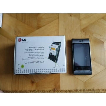 Telefon LG Swift GT540 sprawny