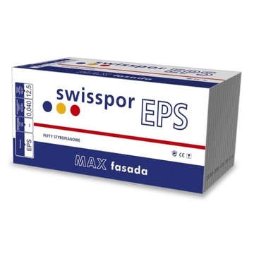 Styropian Swisspor EPS MAX fasada