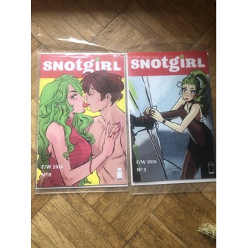 Snotgirl vol. 3, stan kolekcjonerski, dwie okładki
