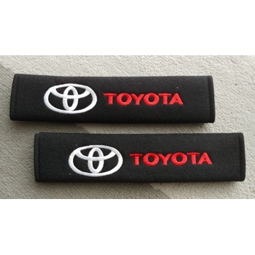 Toyota nakładki na pasy bezpieczeństwa